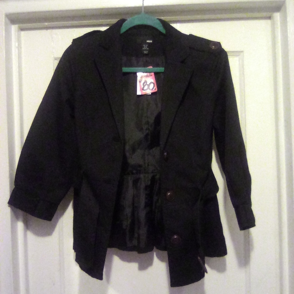 H & M DENIM JACKET 100% COTTON